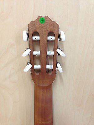 Caraya Traveler Laminated Mahogany Nylon String Classical Guitarlele - Natural C28N