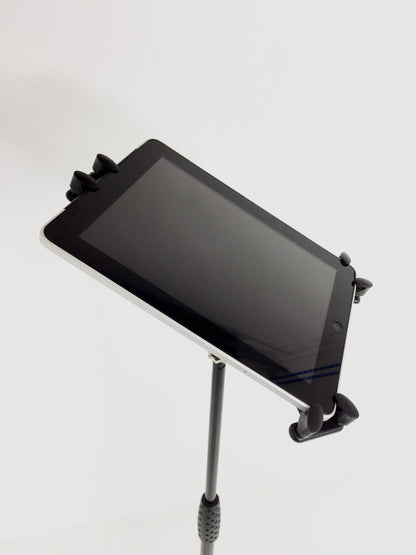 Haze MS026/LT0055 Microphone Stand & Adjustable Universal iPad Stand Holder