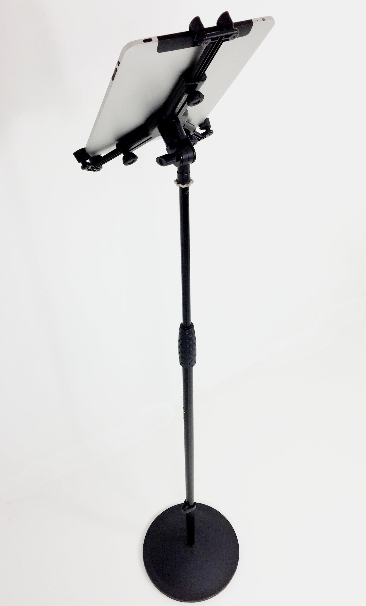 Haze MS026/IT0055 Microphone Stand & Adjustable Universal iPad Stand Holder